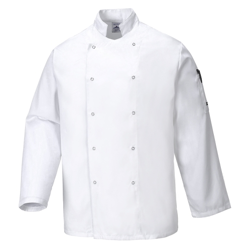 Jakna Suffolk Chefs L/S White S PORTWEST C833WHRS