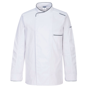 Jakna Surrey Chefs L/S White S PORTWEST C835WHRS