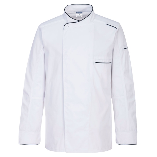 Jakna Surrey Chefs L/S White M PORTWEST C835WHRM