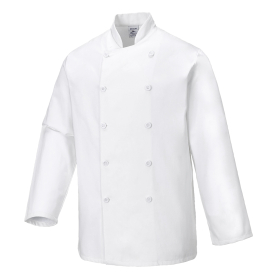 Jakna Sussex Chefs L/S White L PORTWEST C836WHRL