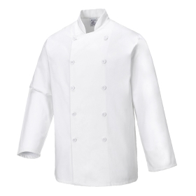 Jakna Sussex Chefs L/S White XS PORTWEST C836WHRXS