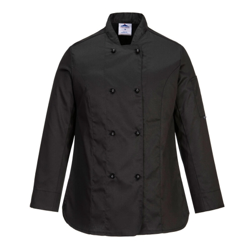 Ženska jakna Rachel Chefs L/S Crna M PORTWEST C837BKRM