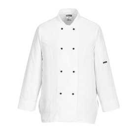 Ženska jakna Rachel Chefs L/S White L PORTWEST C837WHRL