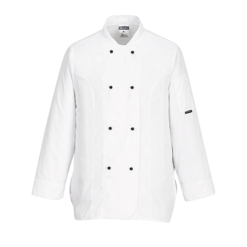 Ženska jakna Rachel Chefs L/S White L PORTWEST C837WHRL