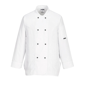 Ženska jakna Rachel Chefs L/S White S PORTWEST C837WHRS