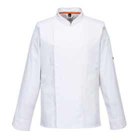 Jakna Stretch Mesh Air Pro - Dugi rukav White S PORTWEST C846WHRS