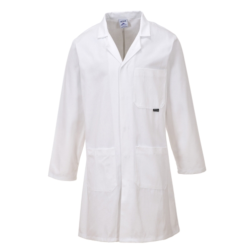 Kuta Standard Cotton White XXXL PORTWEST C851WHRXXXL