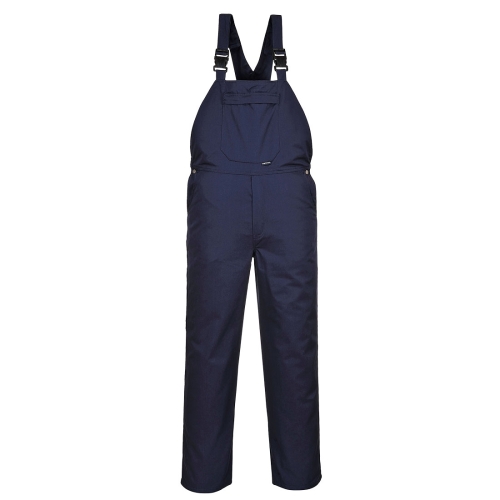 Hlače s naramenicama Burnley Navy L PORTWEST C875NARL