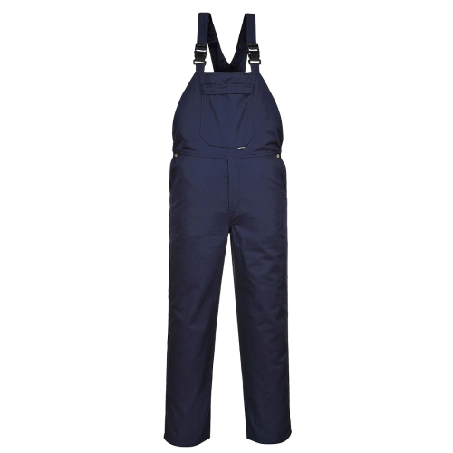 Hlače s naramenicama Burnley Navy XXXL PORTWEST C875NARXXXL