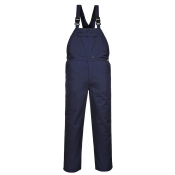 Hlače s naramenicama Burnley Navy XXXXL PORTWEST C875NARXXXXL
