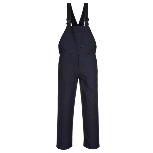 Radne hlače s naramenicama Navy L PORTWEST C881NARL
