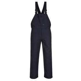 Radne hlače s naramenicama Navy S PORTWEST C881NARS