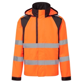 WX2 Jakna Eco Hi-Vis Rain Narančasta/Crna M PORTWEST CD860OBRM