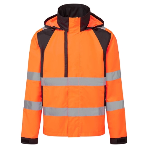 WX2 Jakna Eco Hi-Vis Rain Narančasta/Crna XXL PORTWEST CD860OBRXXL WX2 Jakna Eco Hi-Vis Rain Narančasta/Crna XXL PORTWEST CD860OBRXXL
