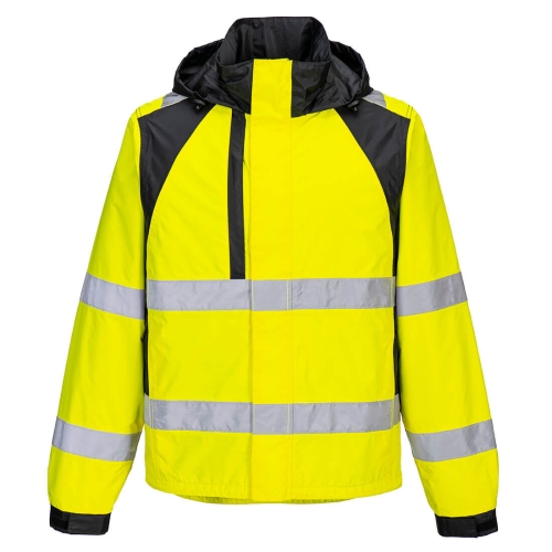 WX2 Jakna Eco Hi-Vis Rain Žuta/Crna XL PORTWEST CD860YBRXL WX2 Jakna Eco Hi-Vis Rain Žuta/Crna XL PORTWEST CD860YBRXL