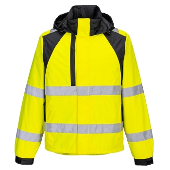 WX2 Jakna Eco Hi-Vis Rain Žuta/Crna XXL PORTWEST CD860YBRXXL