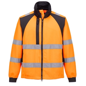 WX2 Jakna Eco Hi-Vis Work Narančasta/Crna L PORTWEST CD861OBRL