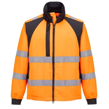 WX2 Jakna Eco Hi-Vis Work Narančasta/Crna XL PORTWEST CD861OBRXL