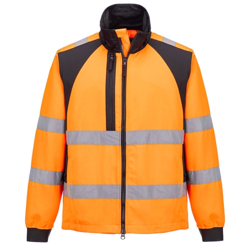 WX2 Jakna Eco Hi-Vis Work Narančasta/Crna XL PORTWEST CD861OBRXL