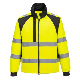 WX2 Jakna Eco Hi-Vis Work Žuta/Crna XL PORTWEST CD861YBRXL