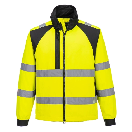 WX2 Jakna Eco Hi-Vis Work Žuta/Crna XL PORTWEST CD861YBRXL WX2 Jakna Eco Hi-Vis Work Žuta/Crna XL PORTWEST CD861YBRXL