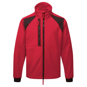 WX2 Jakna Eco Softshell (2L) Deep Red M PORTWEST CD870DRRM