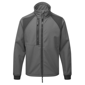WX2 Jakna Eco Softshell (2L) Metal Grey M PORTWEST CD870MGRM