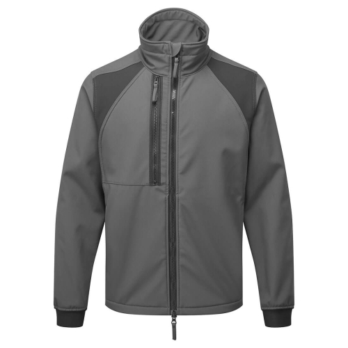 WX2 Jakna Eco Softshell (2L) Metal Grey M PORTWEST CD870MGRM