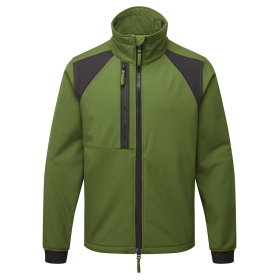 WX2 Jakna Eco Softshell (2L) Olive Green L PORTWEST CD870OGRL