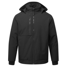 WX2 Jakna Eco Insulated Softshell (2L) Crna XXXL PORTWEST CD874BKRXXXL