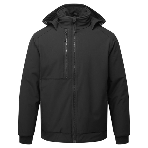 WX2 Jakna Eco Insulated Softshell (2L) Crna XXXL PORTWEST CD874BKRXXXL