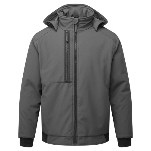 WX2 Jakna Eco Insulated Softshell (2L) Metal Grey XL PORTWEST CD874MGRXL