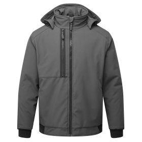 WX2 Jakna Eco Insulated Softshell (2L) Metal Grey XXXL PORTWEST CD874MGRXXXL