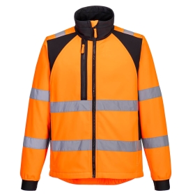 WX2 Jakna Eco Hi-Vis Softshell (2L) Narančasta/Crna S PORTWEST CD875OBRS