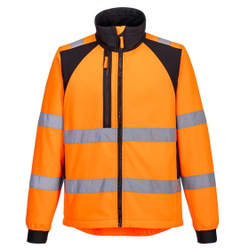 WX2 Jakna Eco Hi-Vis Softshell (2L) Narančasta/Crna XL PORTWEST CD875OBRXL