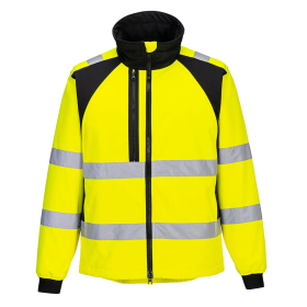 WX2 Jakna Eco Hi-Vis Softshell (2L) Žuta/Crna L PORTWEST CD875YBRL