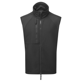 WX2 Prsluk Eco Softshell  (2L) Crna XL PORTWEST CD876BKRXL