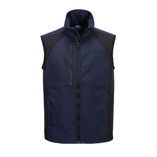 WX2 Prsluk Eco Softshell  (2L) Dark Navy XXXL PORTWEST CD876DNRXXXL