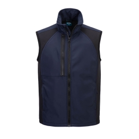 WX2 Prsluk Eco Softshell  (2L) Dark Navy XL PORTWEST CD876DNRXL