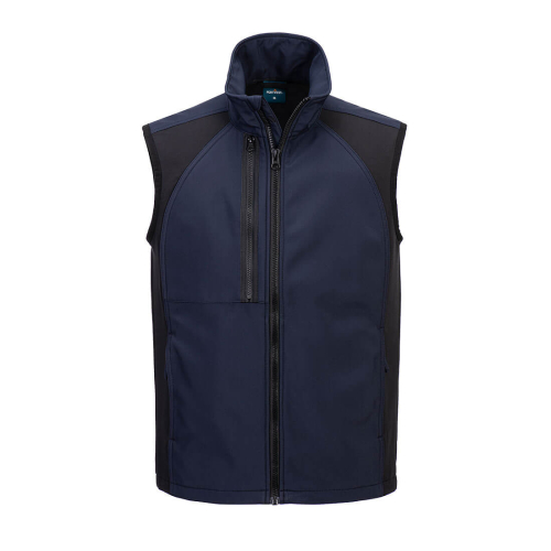 WX2 Prsluk Eco Softshell  (2L) Dark Navy XL PORTWEST CD876DNRXL