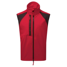 WX2 Prsluk Eco Softshell  (2L) Deep Red S PORTWEST CD876DRRS