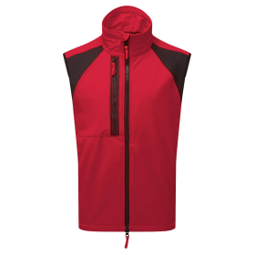 WX2 Prsluk Eco Softshell  (2L) Deep Red XXL PORTWEST CD876DRRXXL