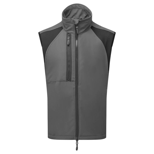 WX2 Prsluk Eco Softshell  (2L) Metal Grey XXL PORTWEST CD876MGRXXL