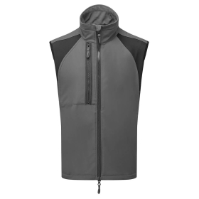 WX2 Prsluk Eco Softshell  (2L) Metal Grey XL PORTWEST CD876MGRXL