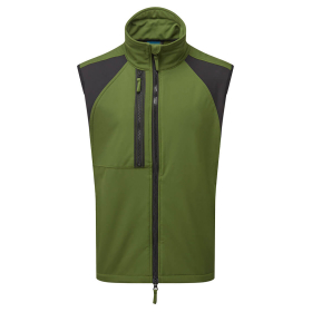 WX2 Prsluk Eco Softshell  (2L) Olive Green L PORTWEST CD876OGRL