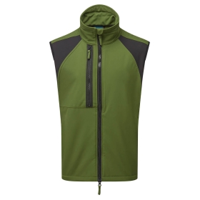 WX2 Prsluk Eco Softshell  (2L) Olive Green XL PORTWEST CD876OGRXL