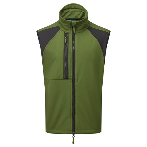 WX2 Prsluk Eco Softshell  (2L) Olive Green XL PORTWEST CD876OGRXL