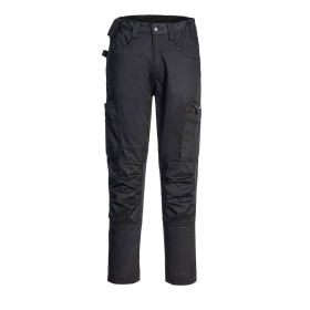 WX2 Hlače Eco Stretch Trade Crna 30 PORTWEST CD881BKR30