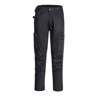 WX2 Hlače Eco Stretch Trade Crna 30 PORTWEST CD881BKR30