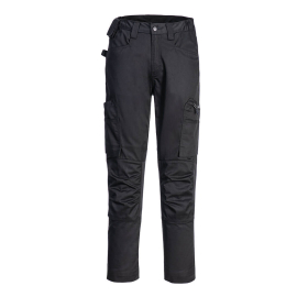 WX2 Hlače Eco Stretch Trade Crna 36 PORTWEST CD881BKR36
